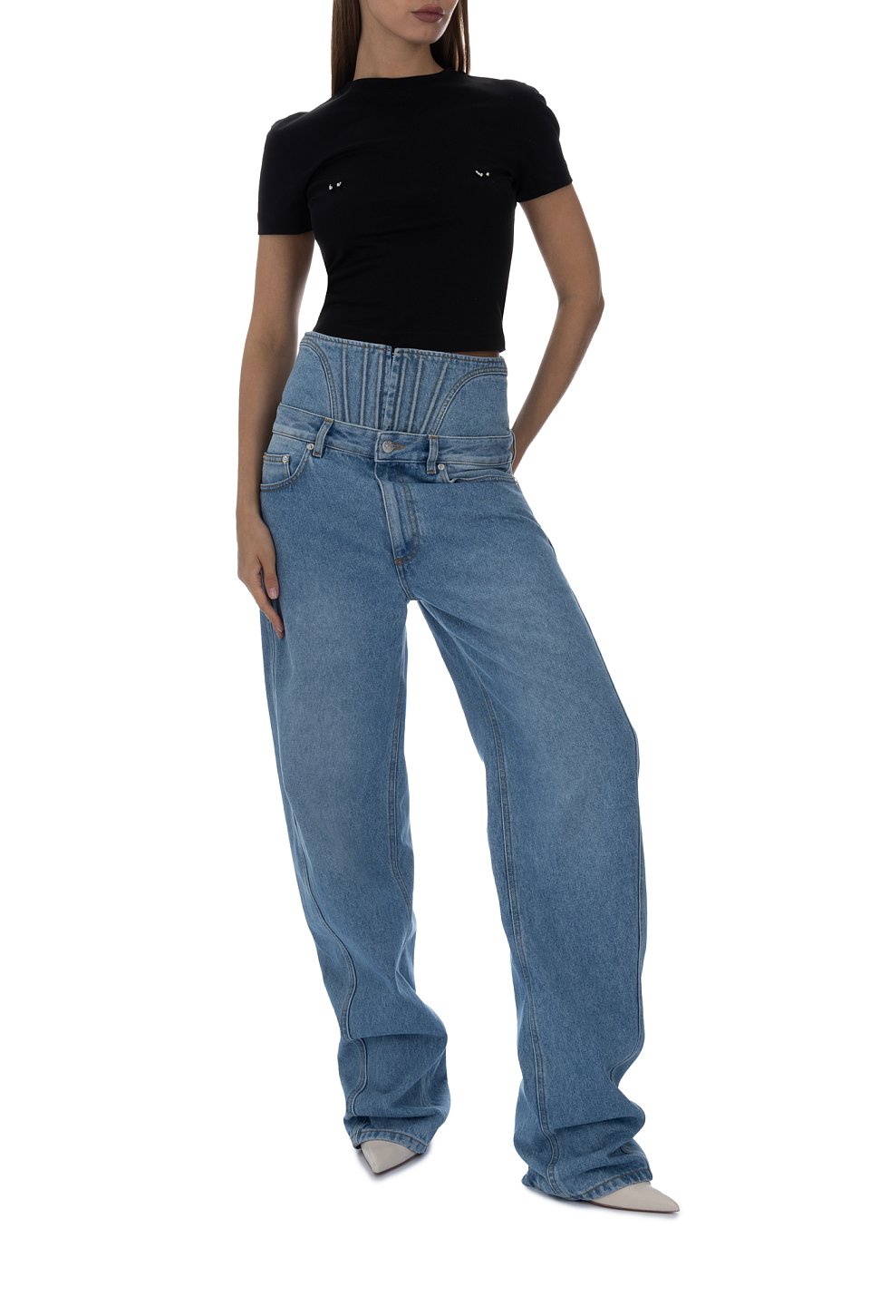 Джинсы Mugler - фото 2