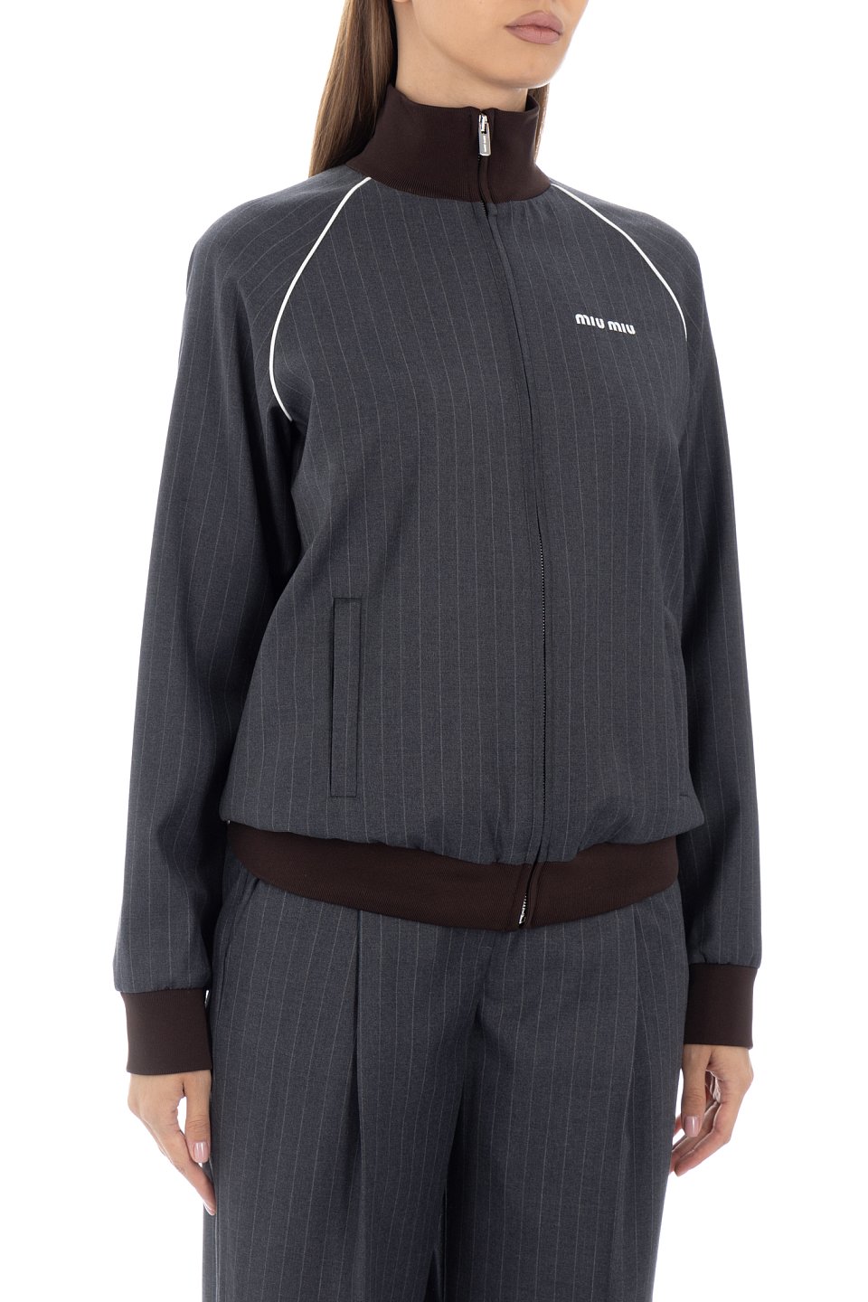 Бомбер Miu Miu - фото 3