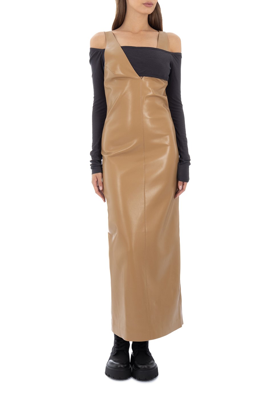 Платье Nanushka - фото 2