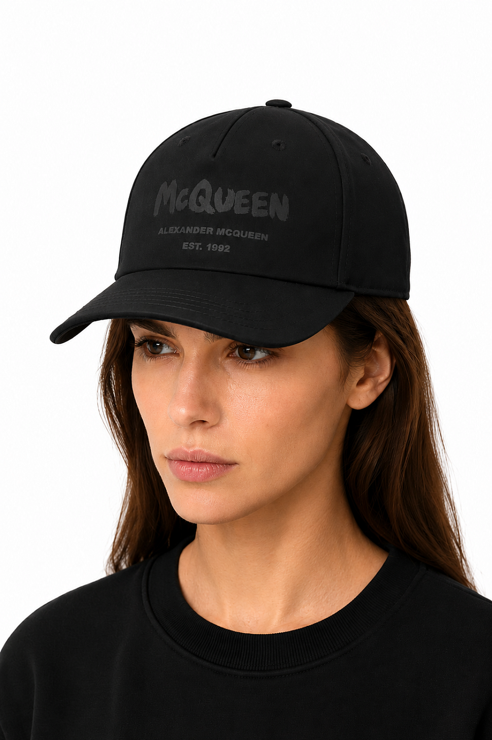 Бейсболка Alexander Mcqueen - фото 2
