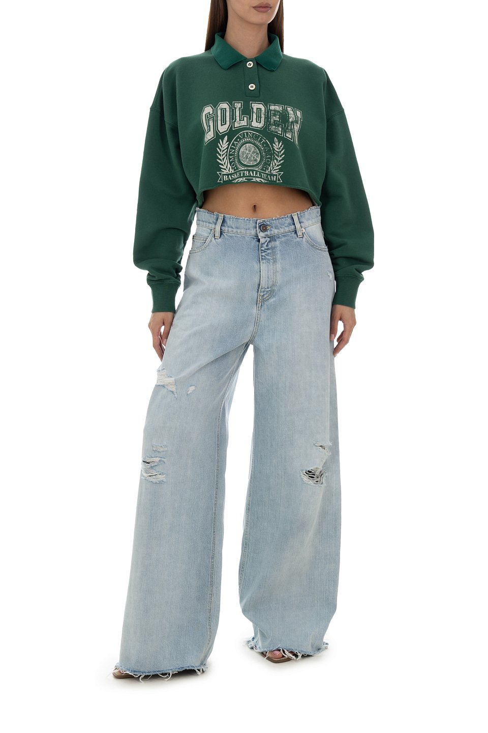 Джинсы Golden Goose - фото 2