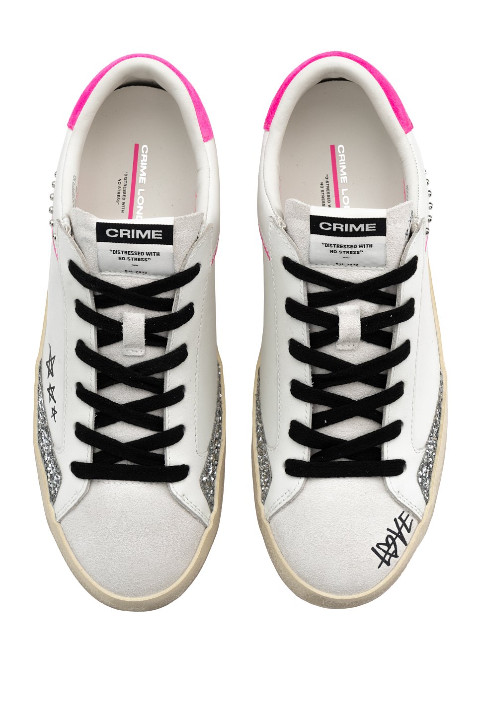 Кеды Crime London - фото 4