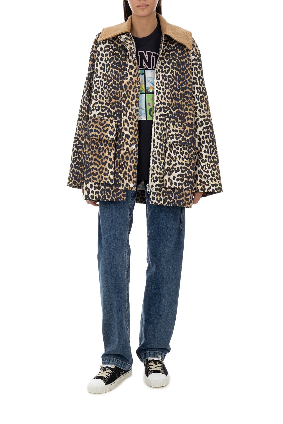 Куртка Ganni - фото 2