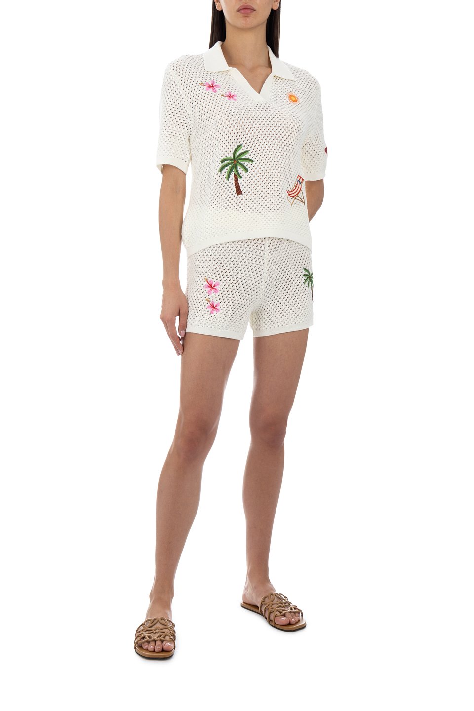 Шорты Mc2 Saint Barth - фото 2