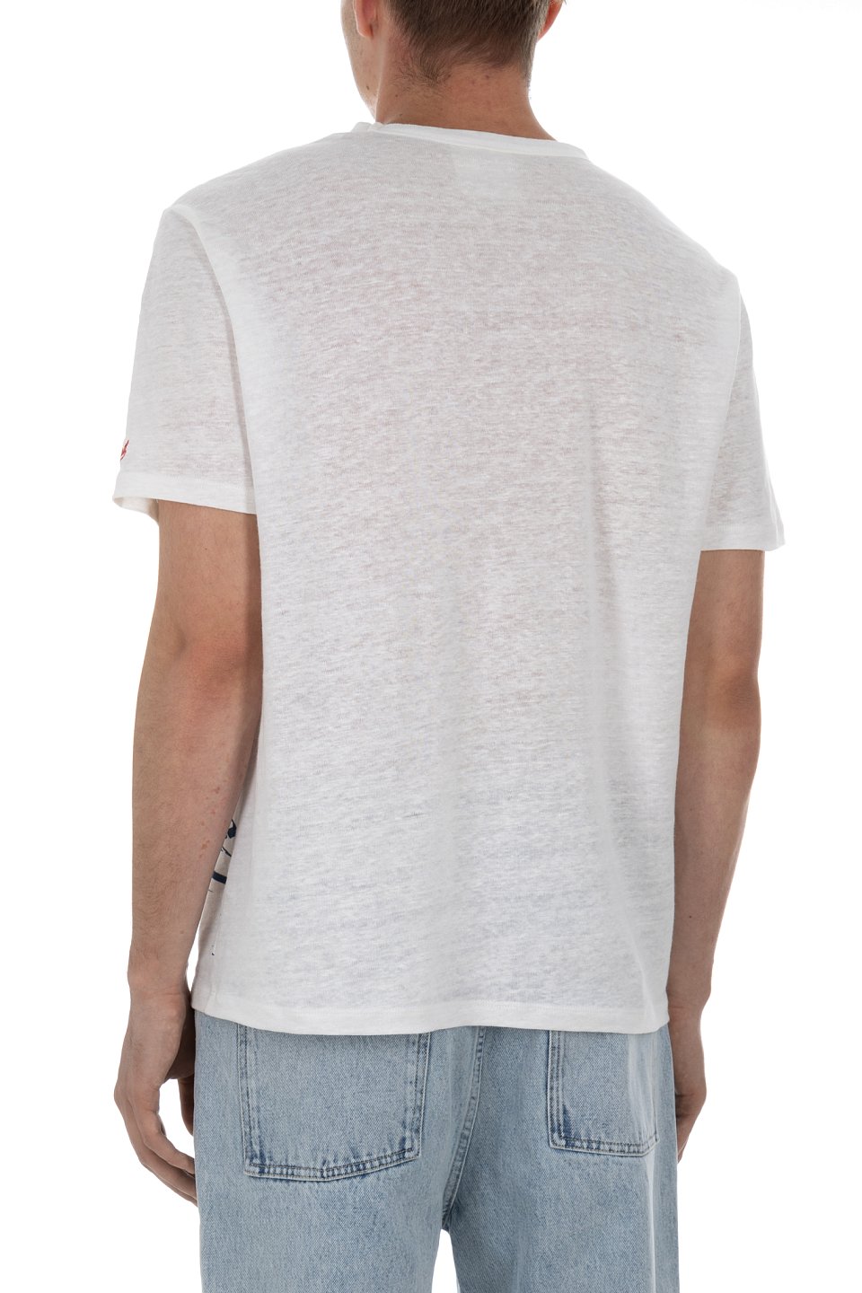 Футболка Mc2 Saint Barth - фото 4