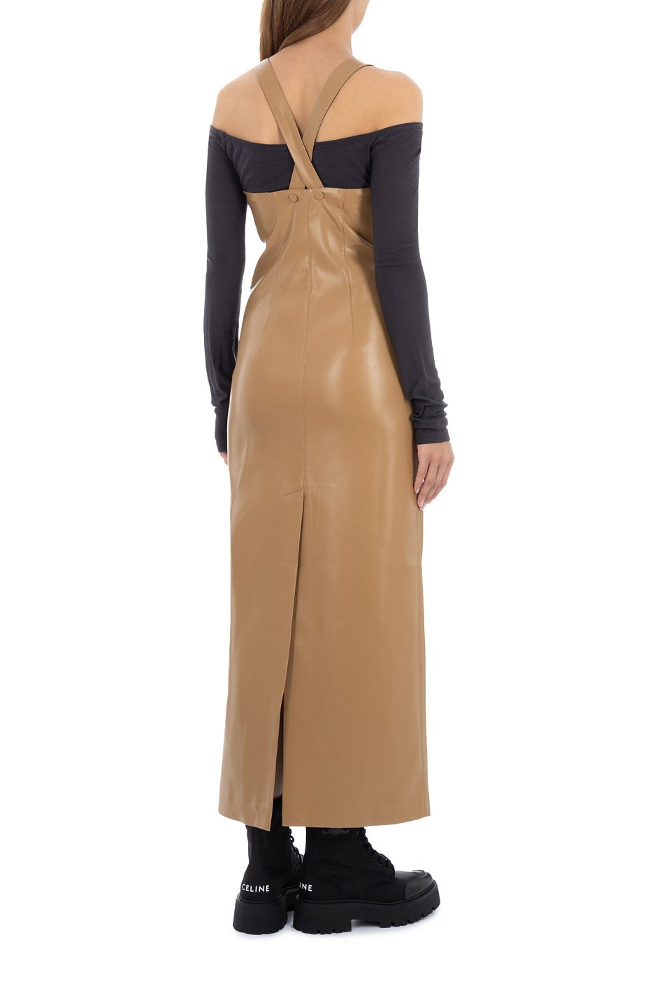 Платье Nanushka - фото 4