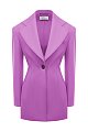 Жакет Giuseppe Di Morabito: сиреневый цвет
