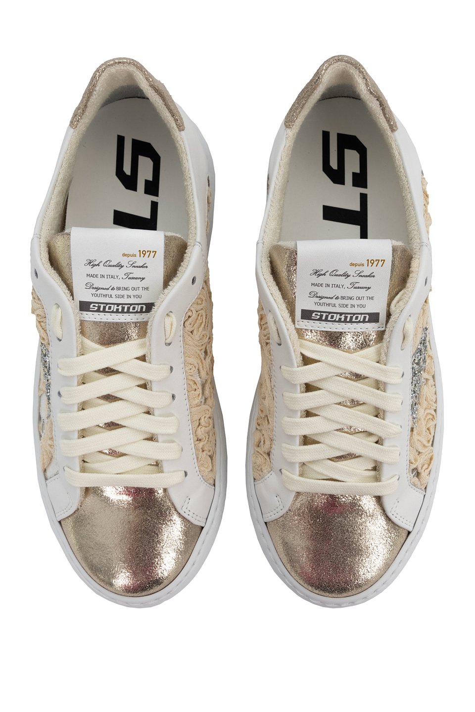 Кеды Stokton - фото 4