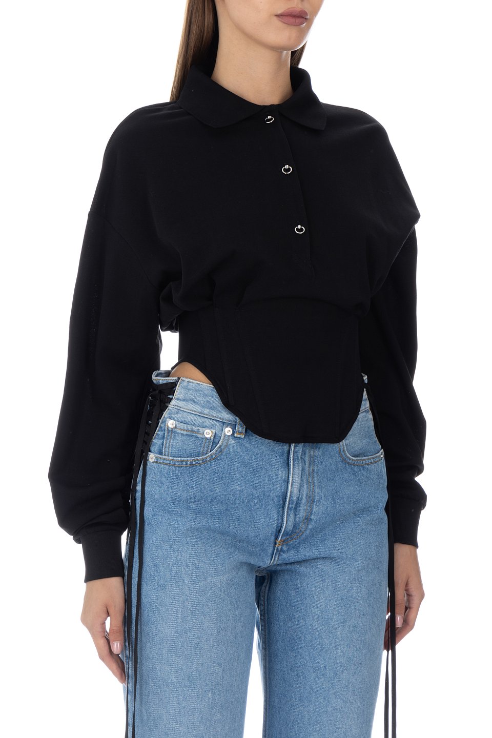 Поло Mugler - фото 3