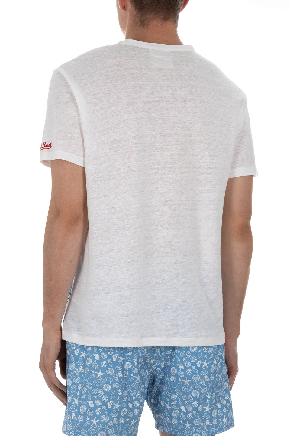 Футболка Mc2 Saint Barth - фото 4