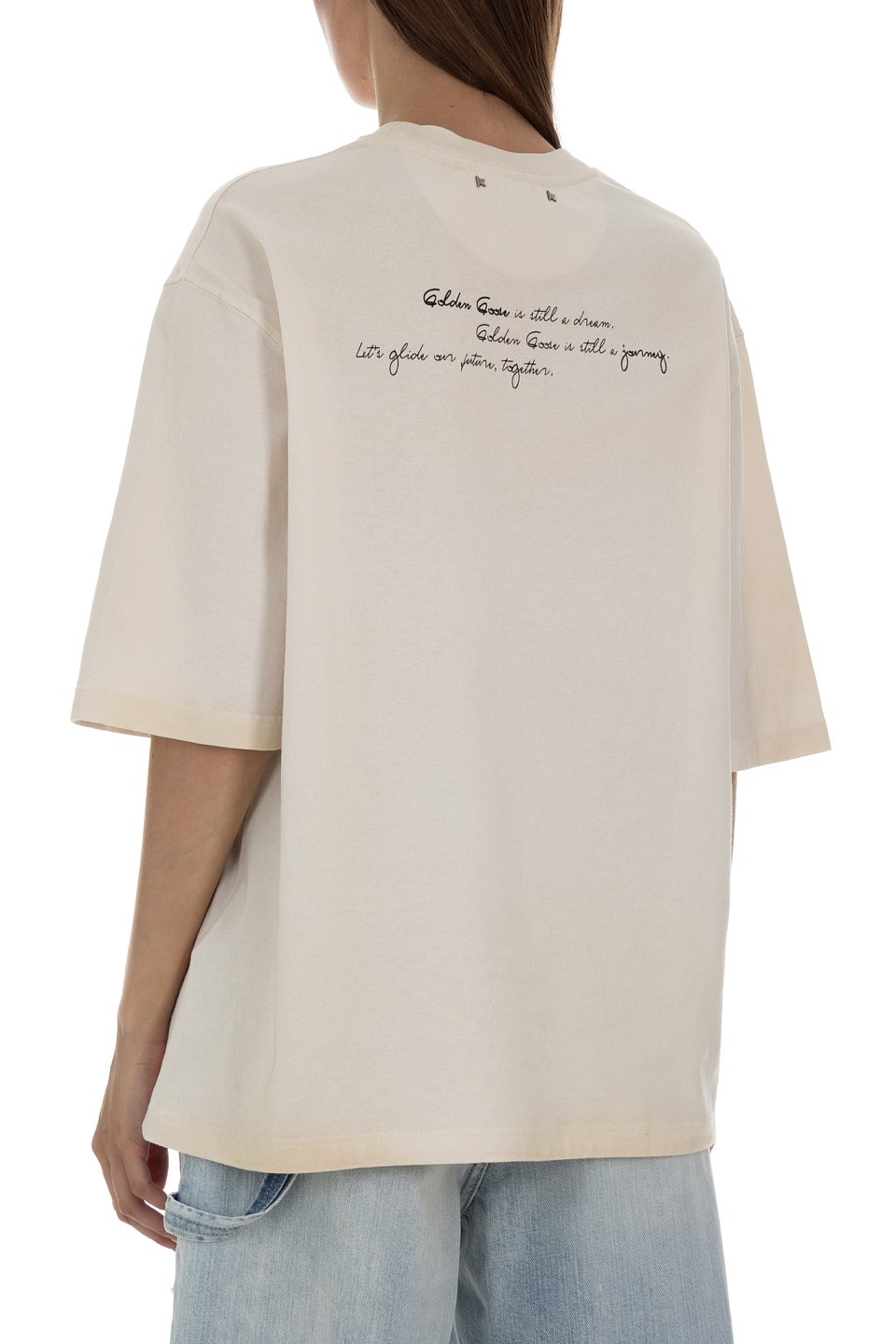 Футболка Golden Goose - фото 4