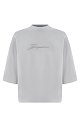 Футболка Jacquemus: серый цвет