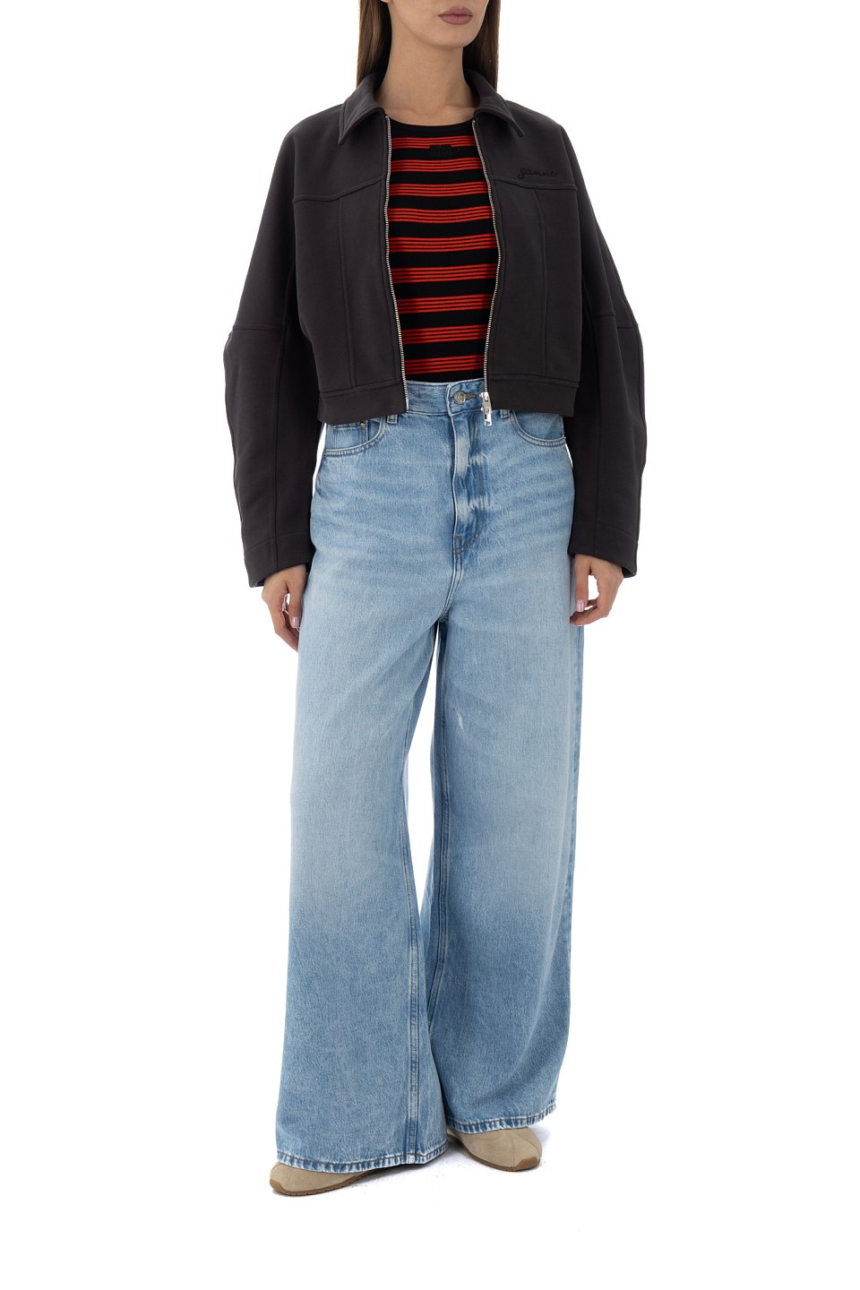 Бомбер Ganni - фото 2