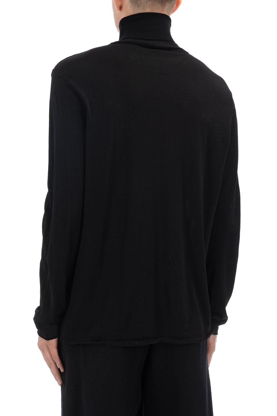 Шерстяная водолазка Transit - фото 4