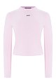 Лонгслив Jacquemus: розовый цвет