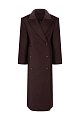 Пальто Moms Pants: бордовый цвет