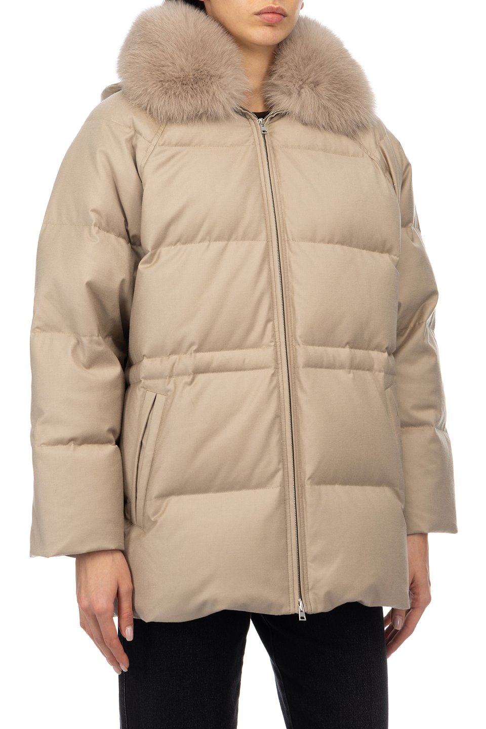 Пуховик Yves Salomon - фото 3