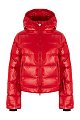 Пуховик Perfect Moment: красный цвет