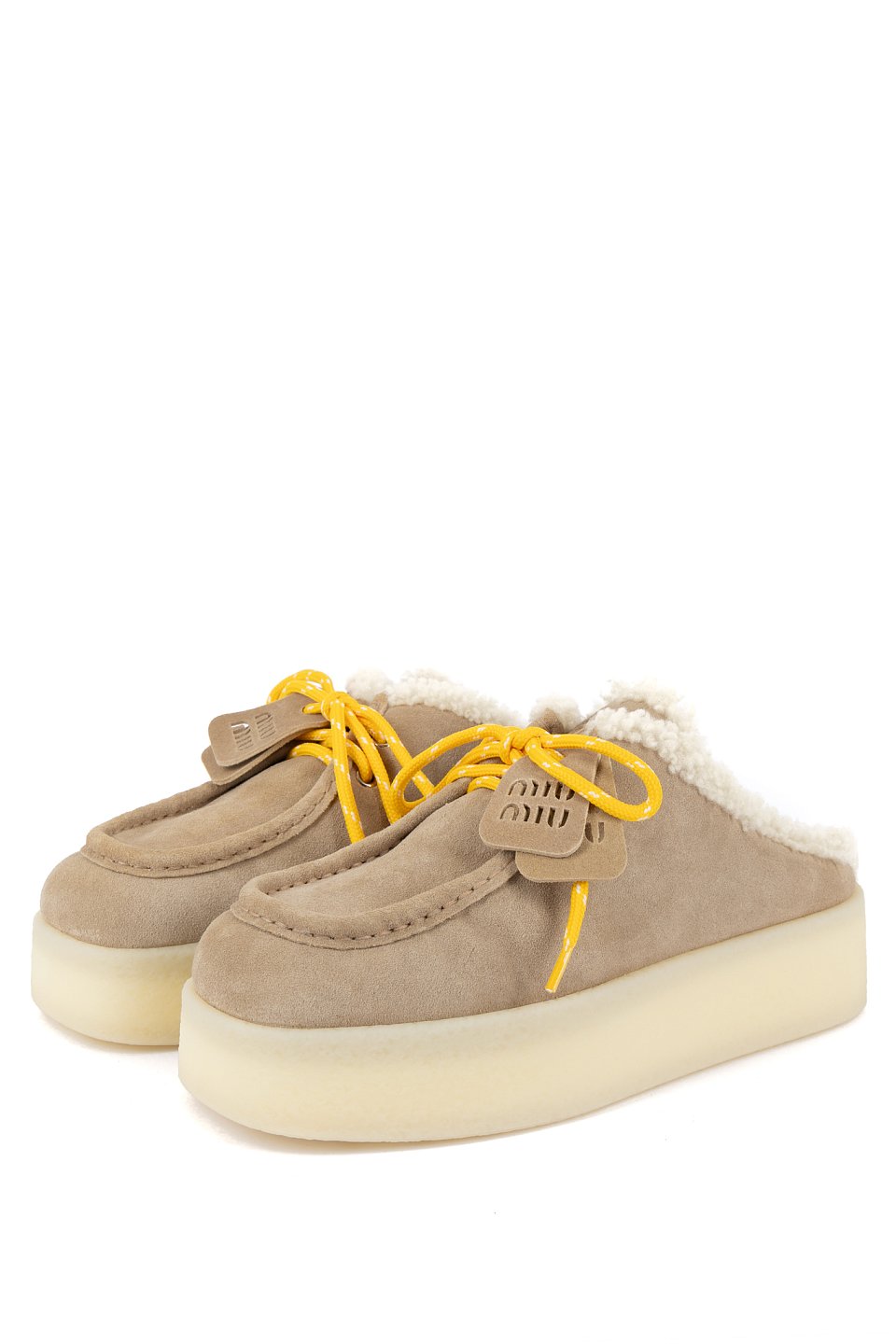 Сабо Miu Miu - фото 2