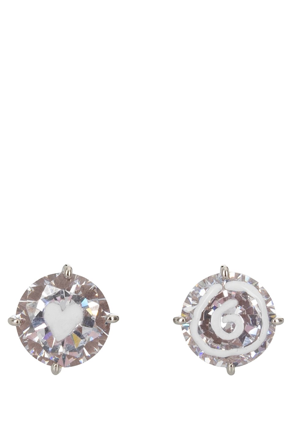 Серьги MM6 - фото 1