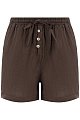 Шорты The Core: коричневый цвет