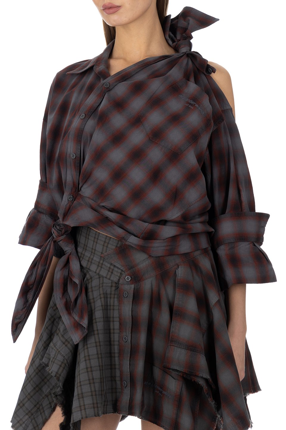 Рубашка Alexander Wang - фото 3