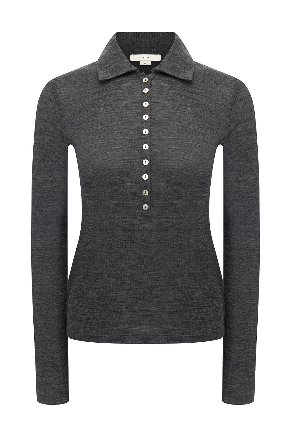 Шерстяное поло Vince - фото 1