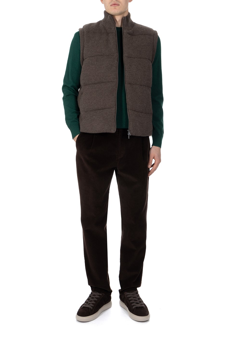 Жилет Mc2 Saint Barth - фото 2