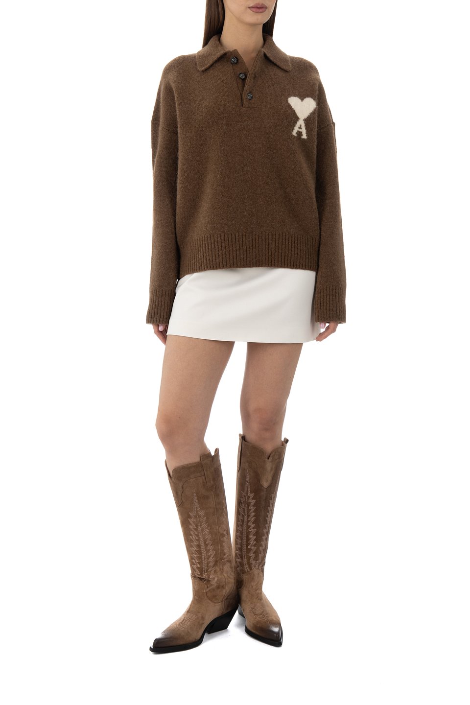 Свитер Ami - фото 2