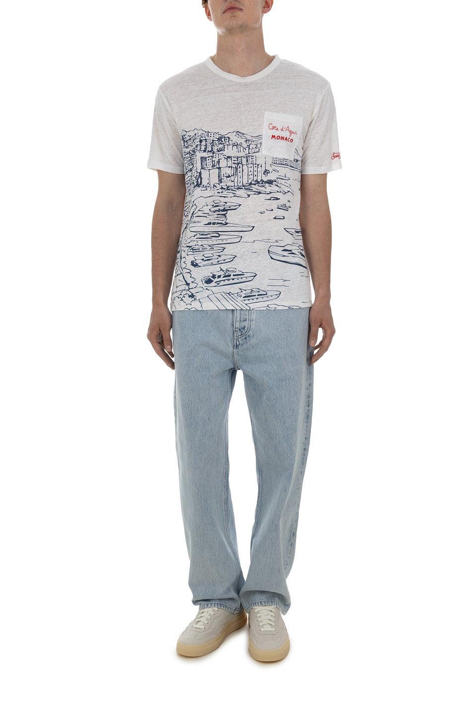 Футболка Mc2 Saint Barth - фото 2