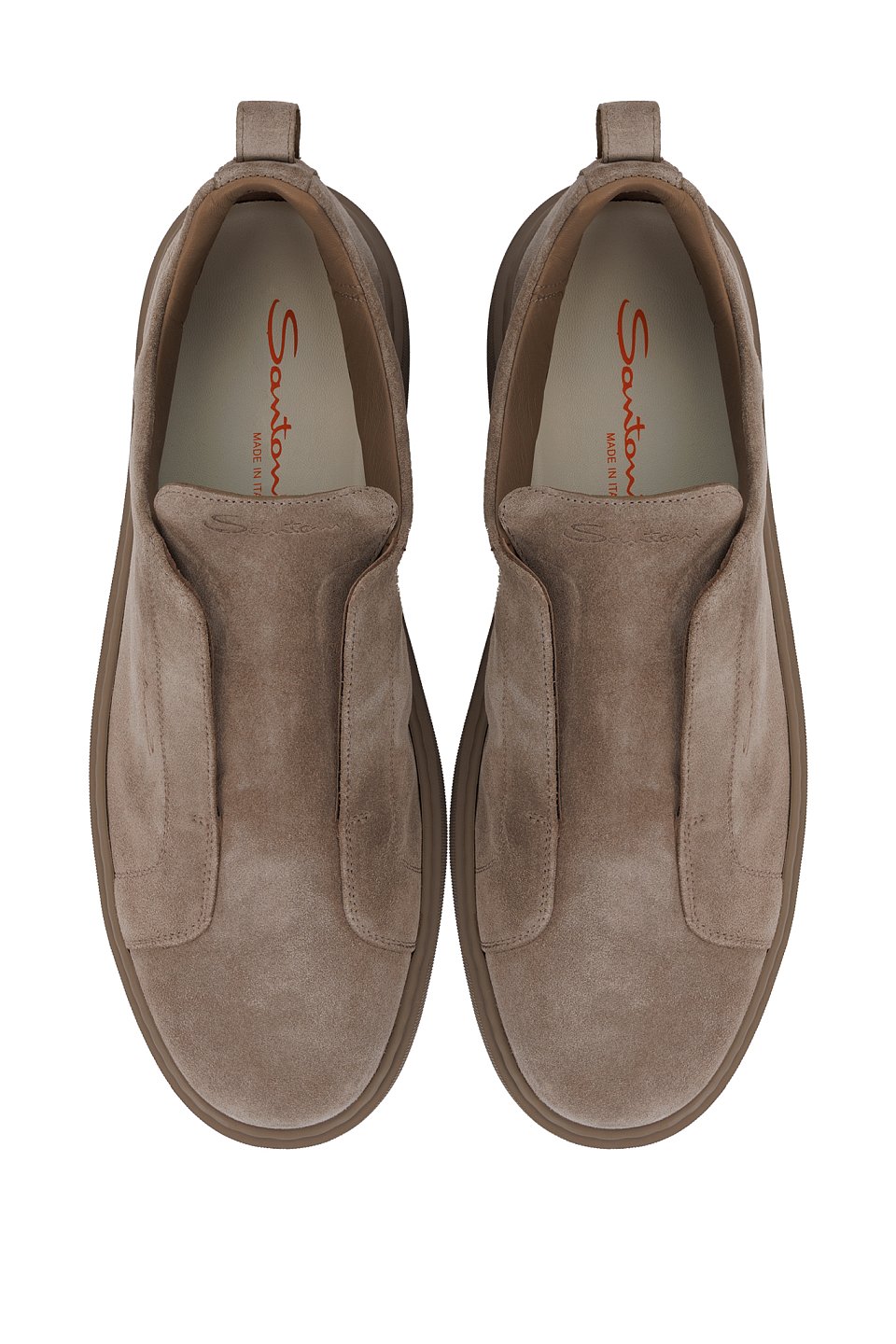 Кеды Santoni - фото 4