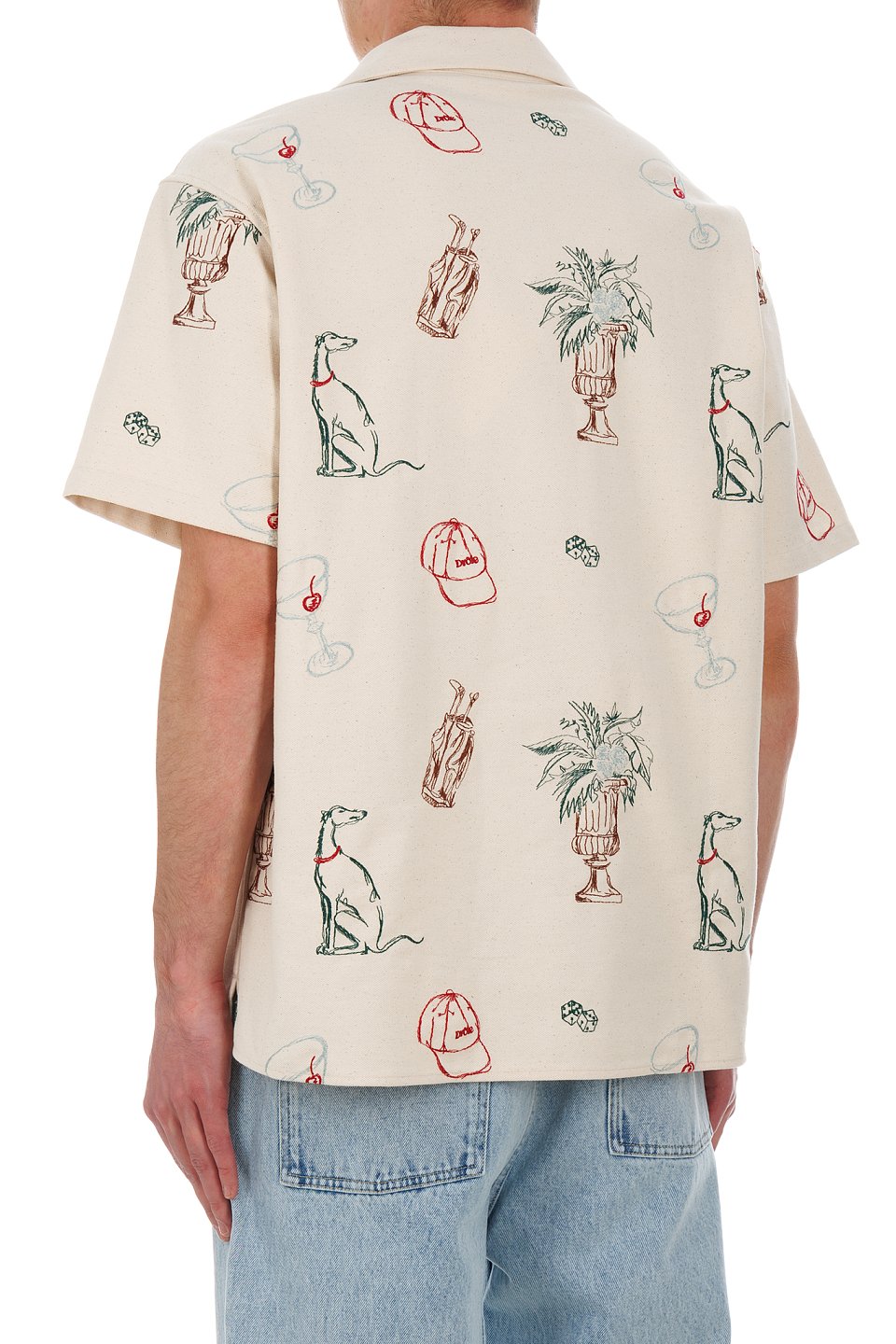 Рубашка Drôle de Monsieur - фото 4