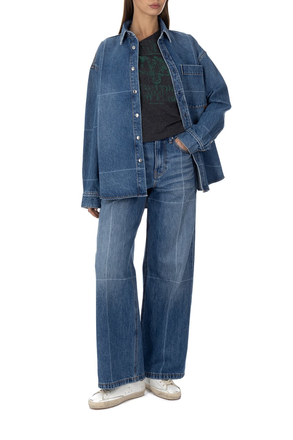 Рубашка Alexander Wang - фото 2