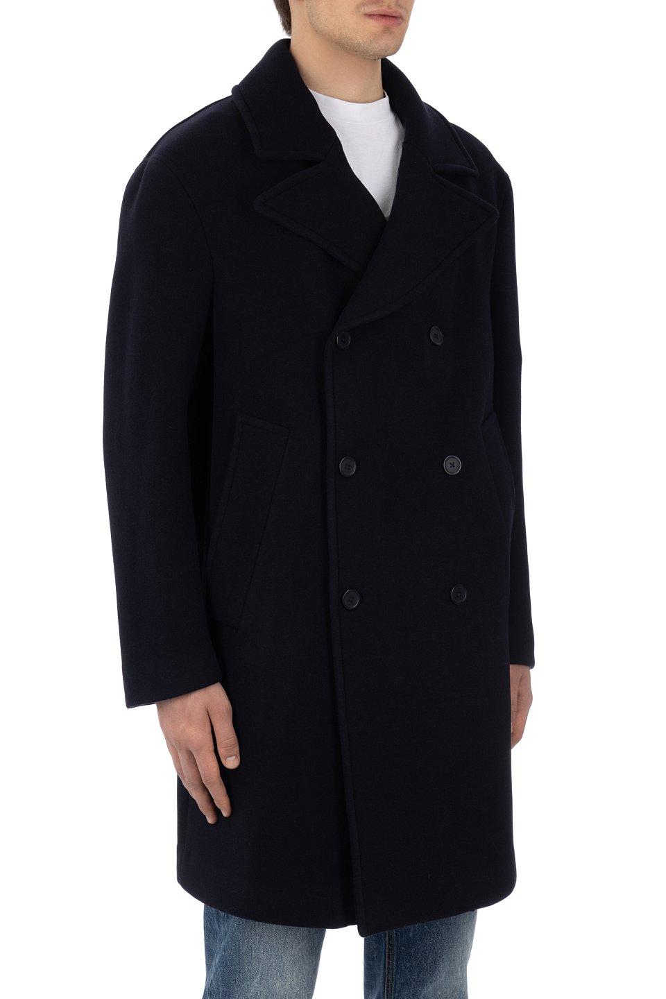 Пальто Officine Generale - фото 3