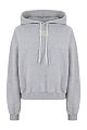 Худи Alexander Wang: серый цвет