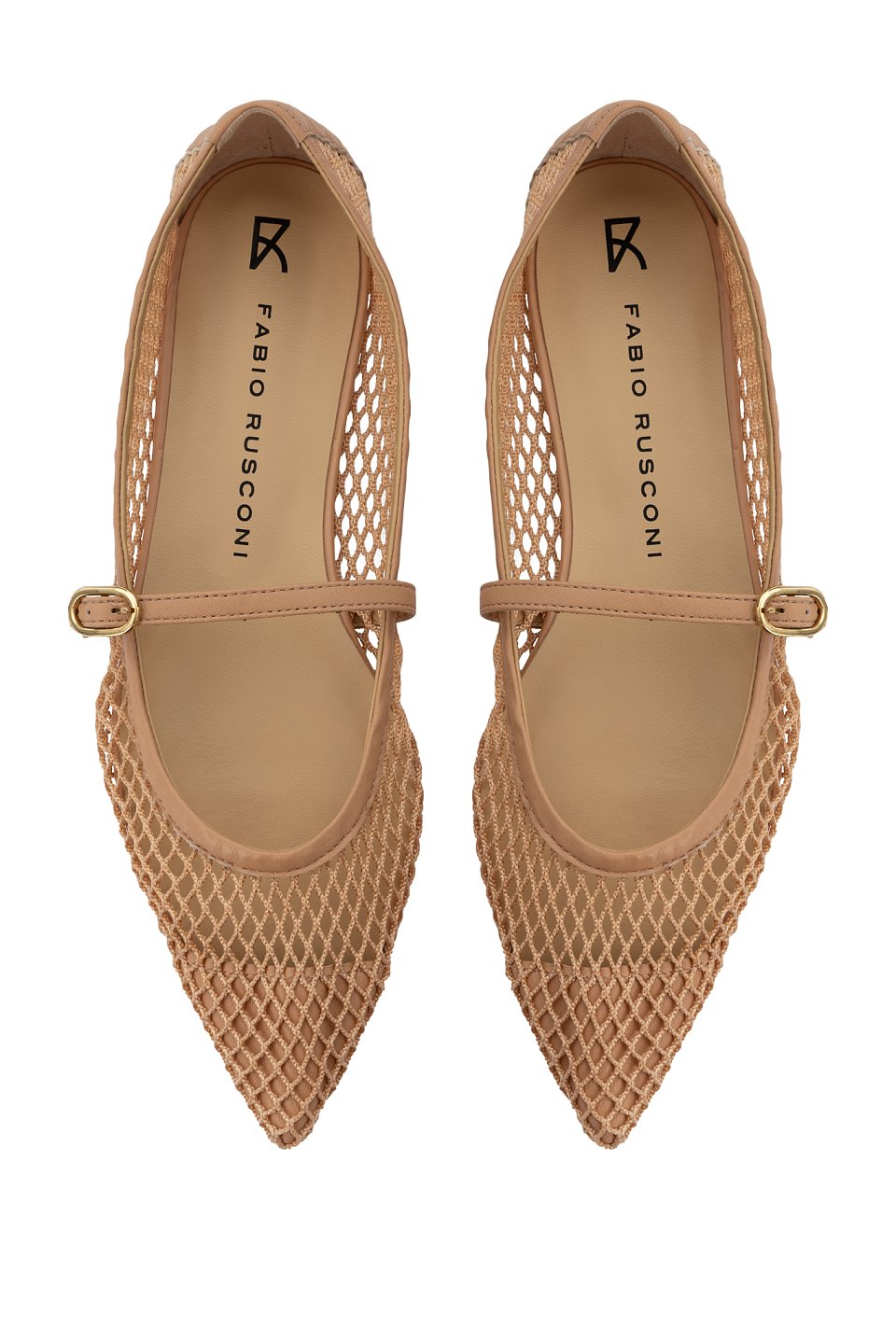 Балетки Fabio Rusconi - фото 4