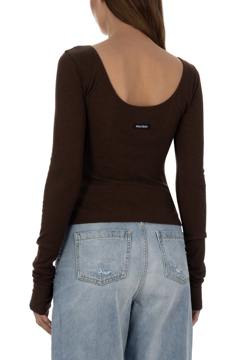 Лонгслив Halfboy - фото 4