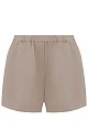 Шорты The Core: бежевый цвет