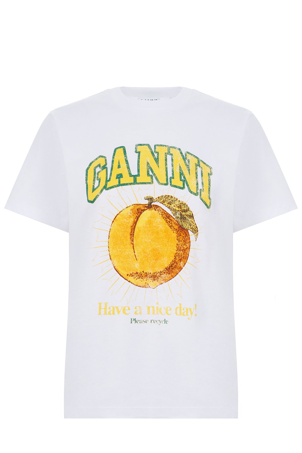 Футболка Ganni - фото 1