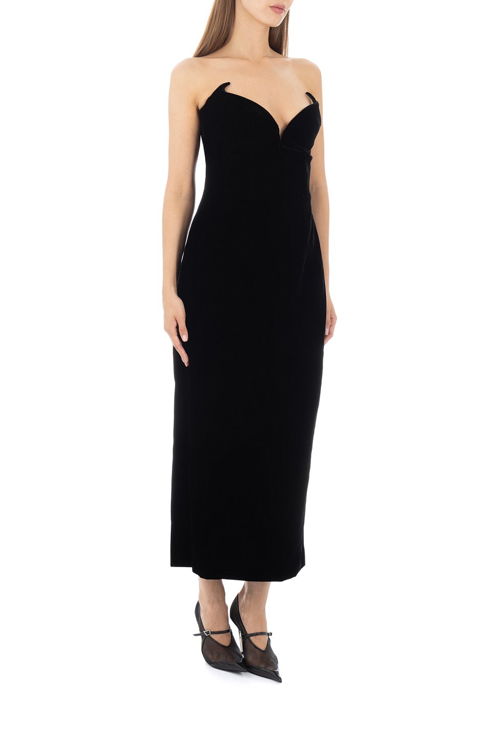 Платье Mugler - фото 3