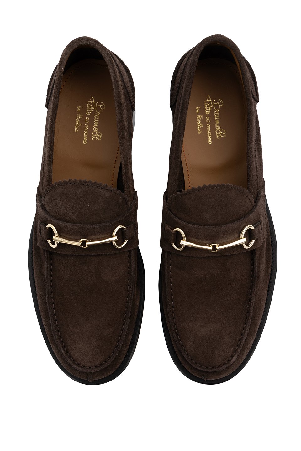 Лоферы Brunelli - фото 4