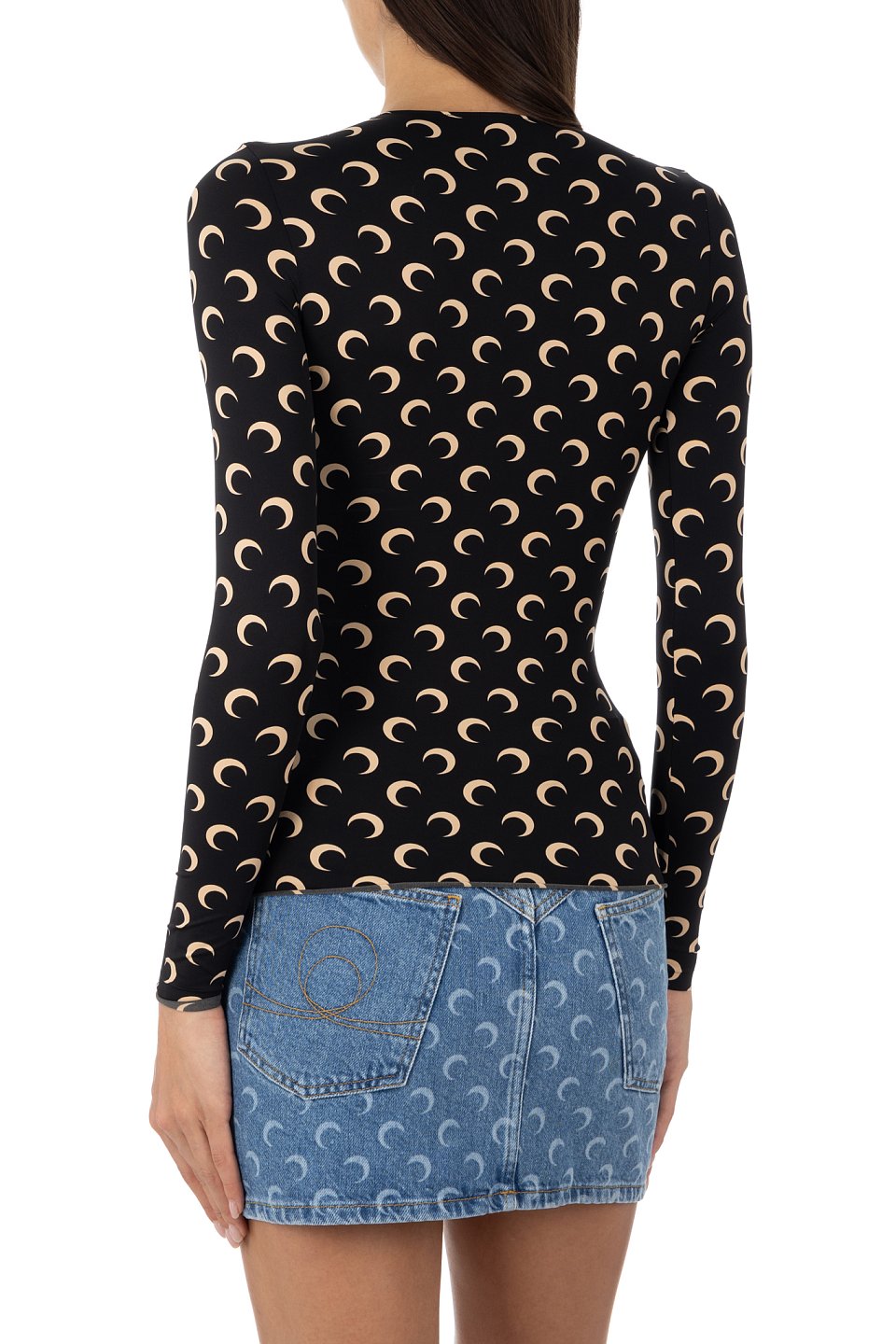 Лонгслив Marine Serre - фото 4