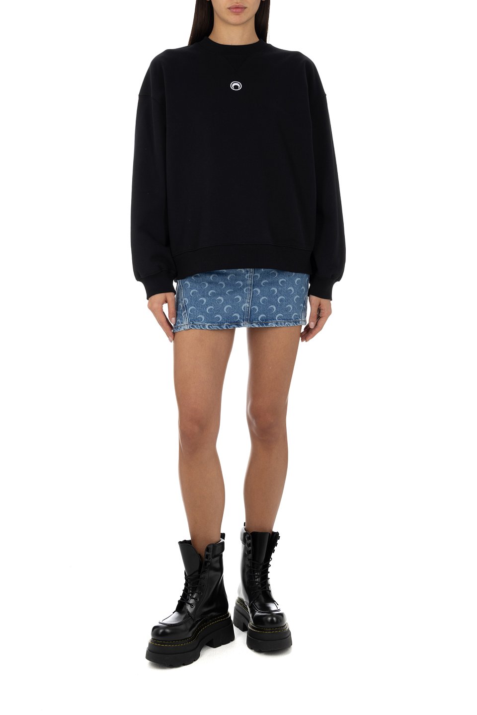 Толстовка Marine Serre - фото 2