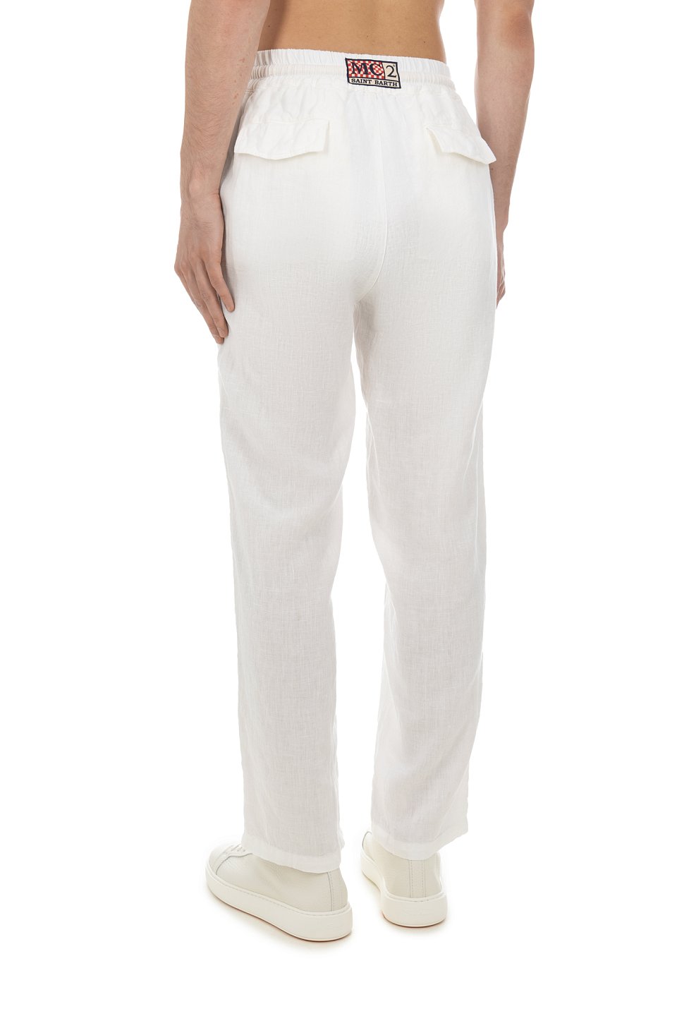 Брюки Mc2 Saint Barth - фото 4