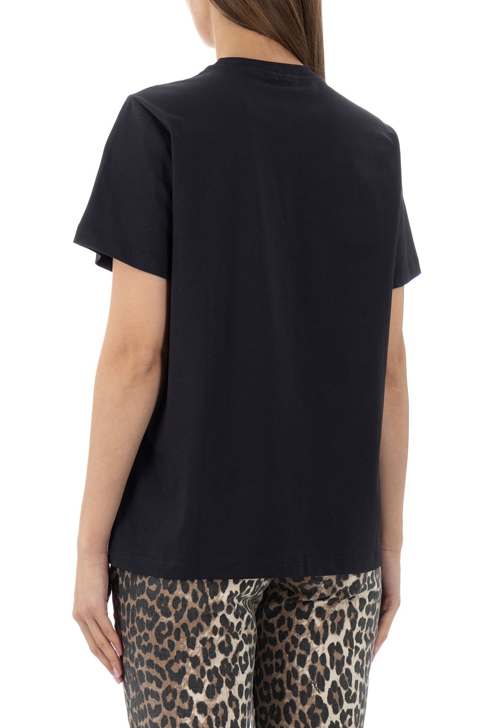 Футболка Ganni - фото 4