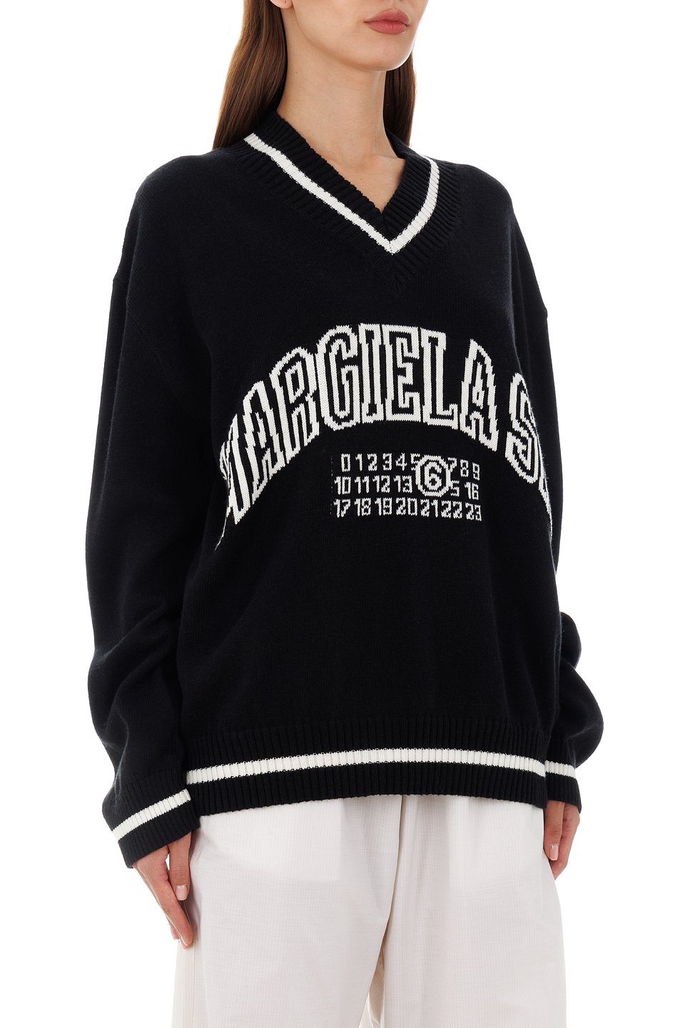 Пуловер MM6 - фото 3