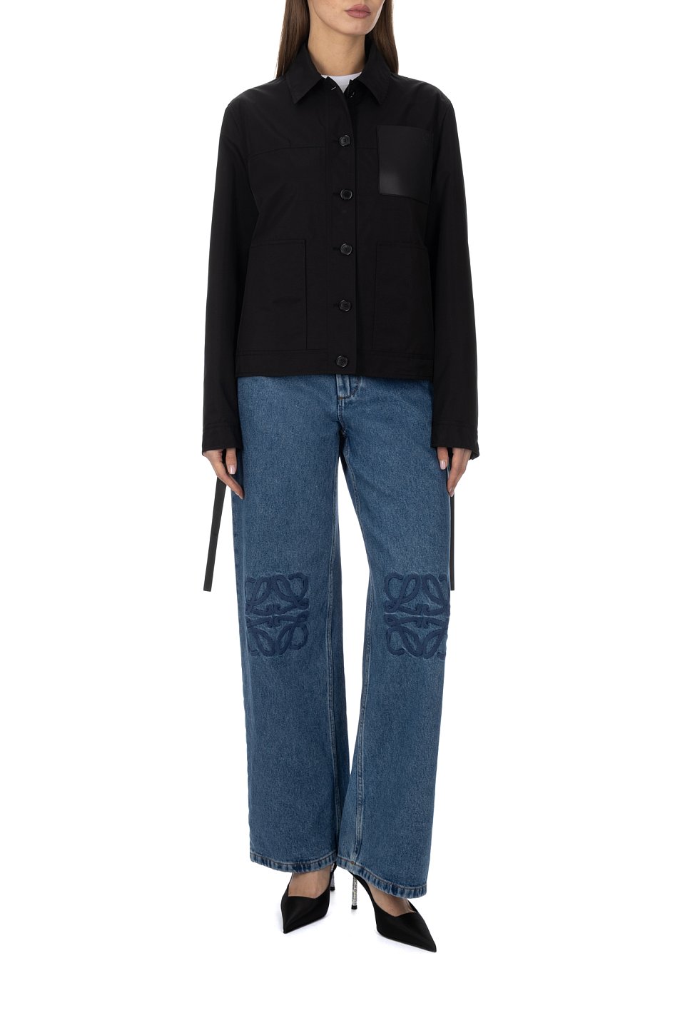 Джинсы Loewe - фото 2