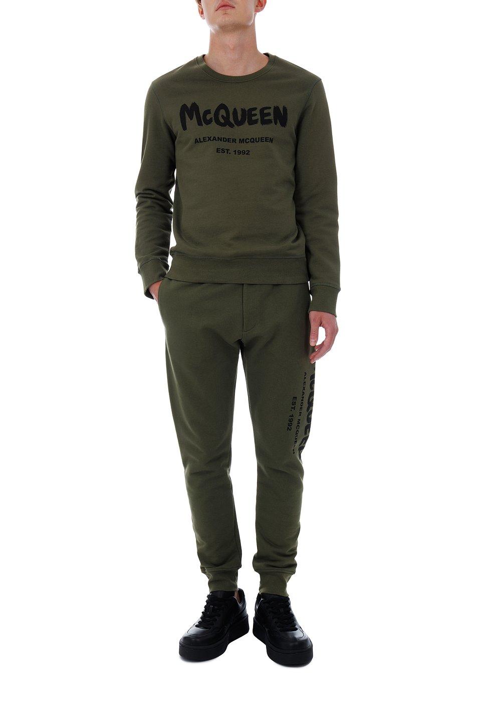 Брюки Alexander Mcqueen - фото 2