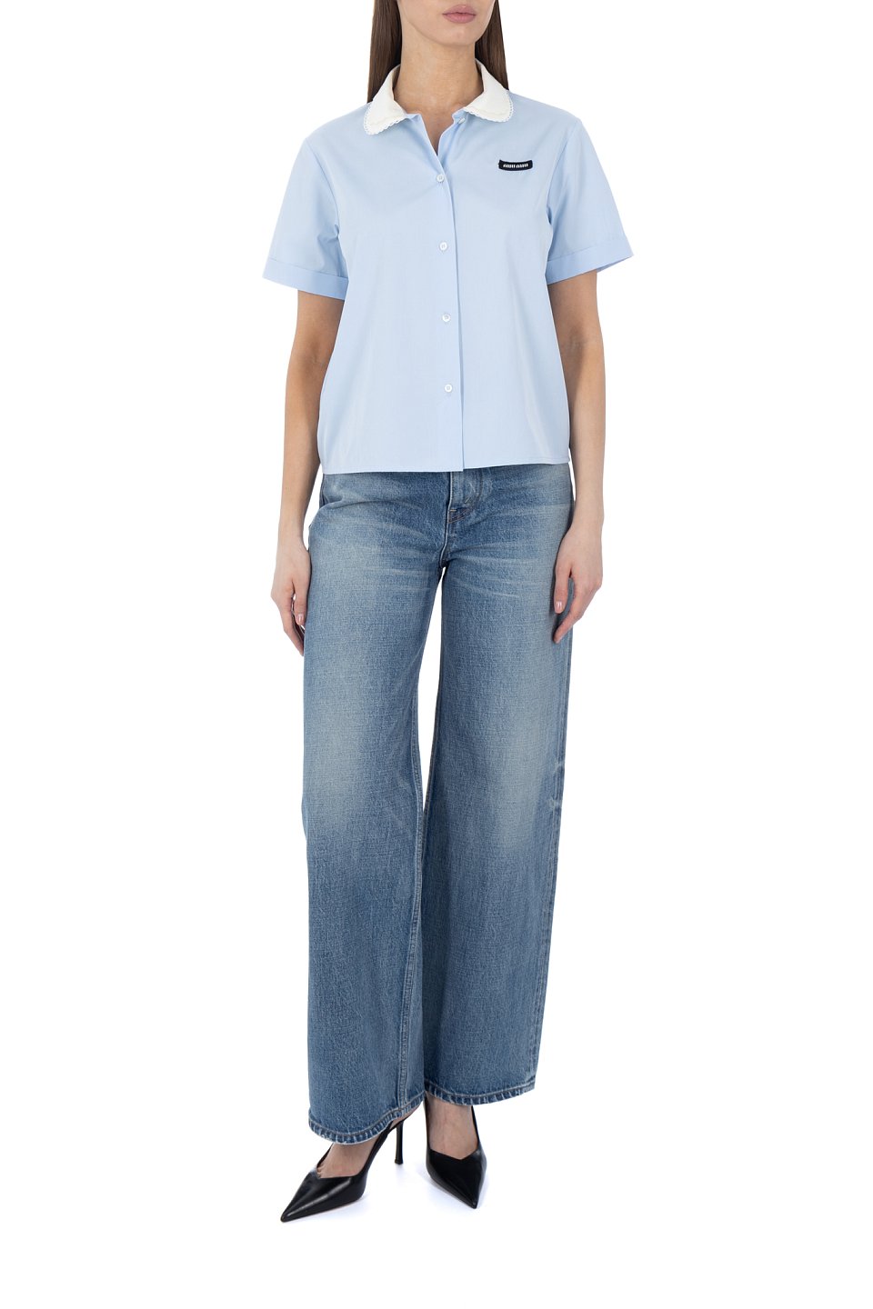 Рубашка Miu Miu - фото 2