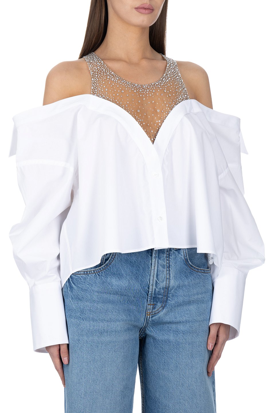 Блуза Giuseppe Di Morabito - фото 4